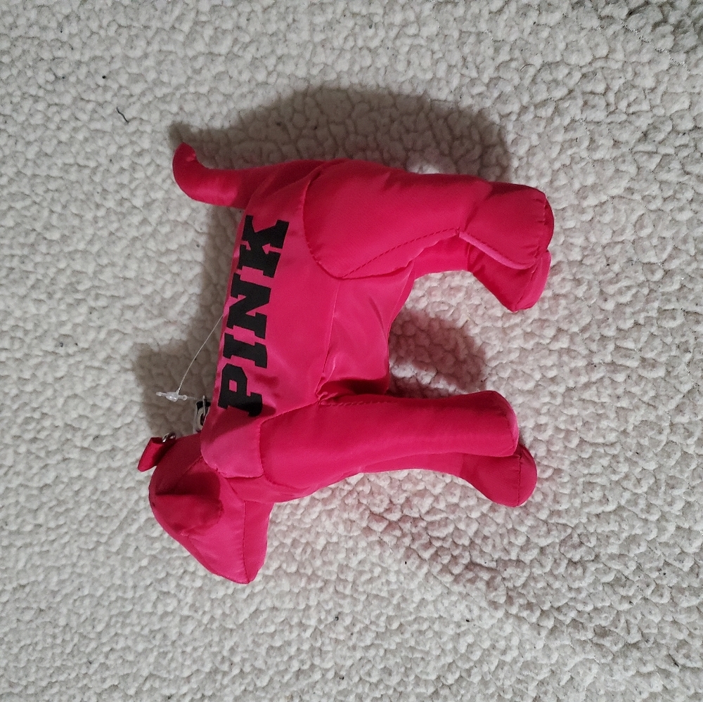Pink puppy bag